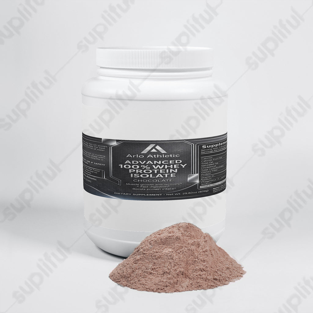 Advanced 100% Whey Protein Isolate (Chocolate)