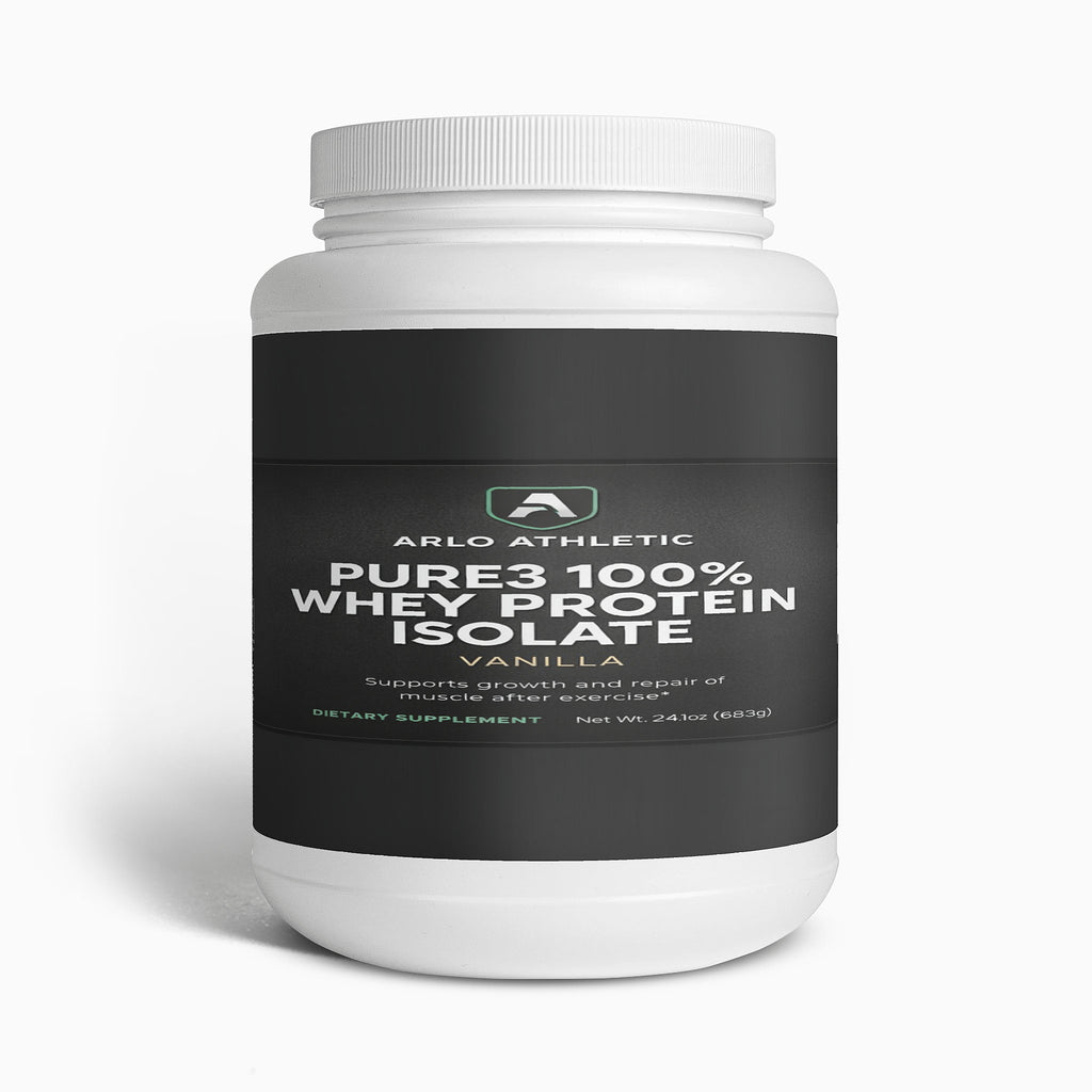 Pure3 100% Whey Protein Isolate (Vanilla)
