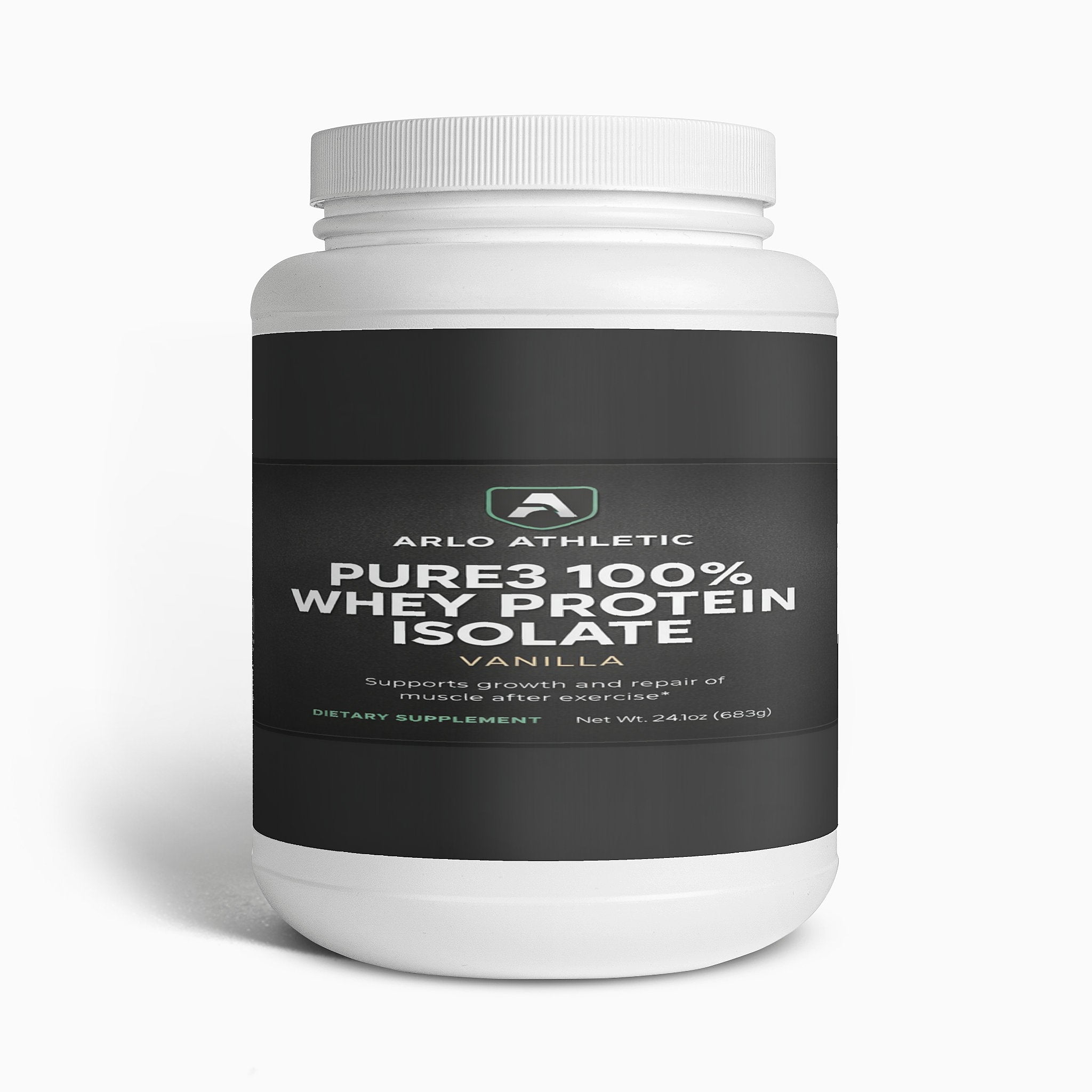 Pure3 100% Whey Protein Isolate (Vanilla)