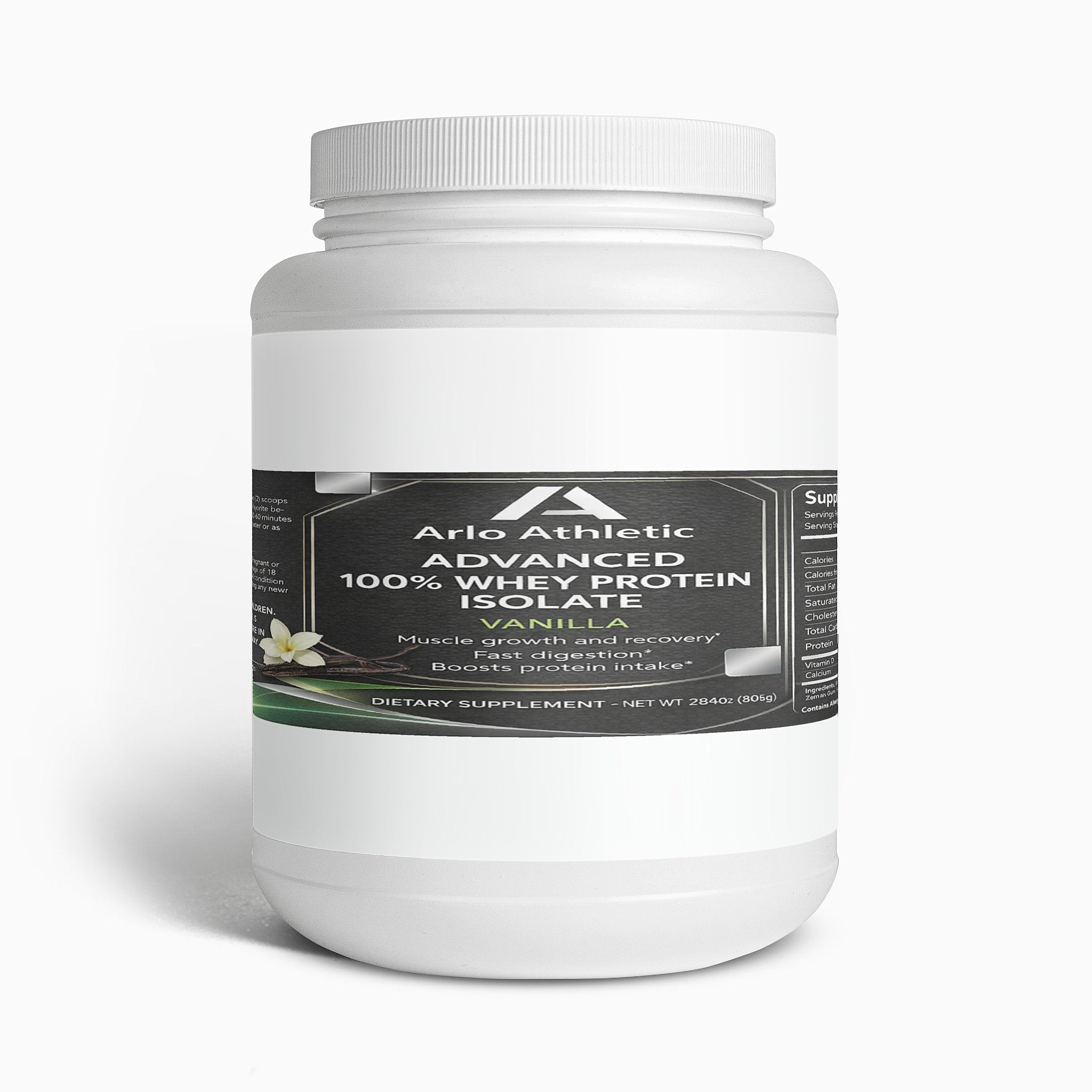 Advanced 100% Whey Protein Isolate (Vanilla)