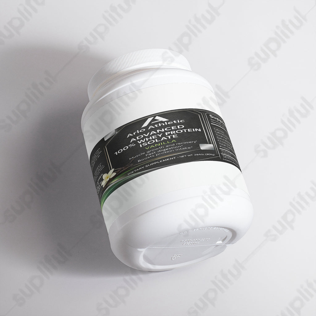 Advanced 100% Whey Protein Isolate (Vanilla)
