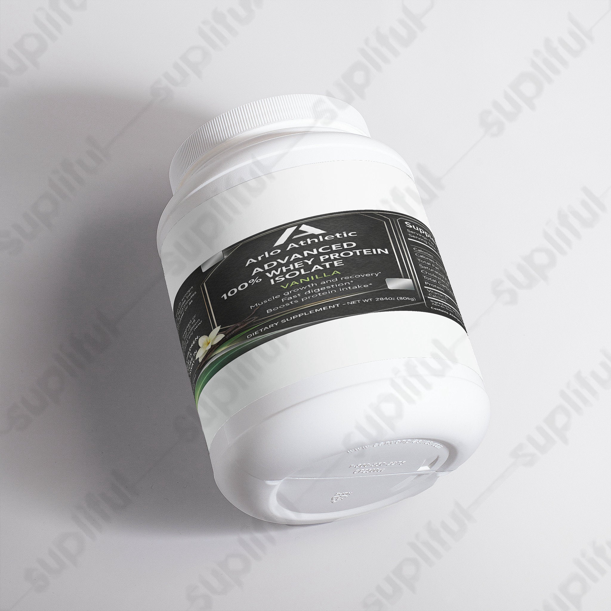 Advanced 100% Whey Protein Isolate (Vanilla)