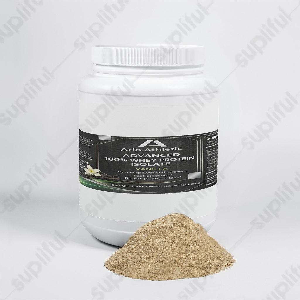 Advanced 100% Whey Protein Isolate (Vanilla)