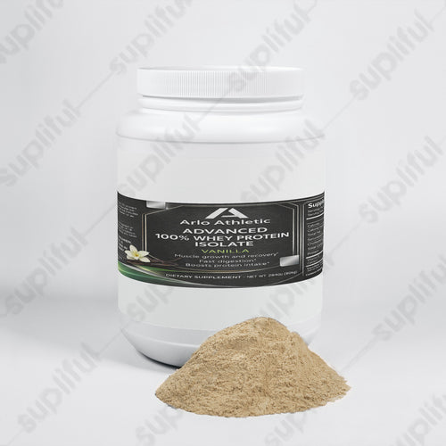 Advanced 100% Whey Protein Isolate (Vanilla)