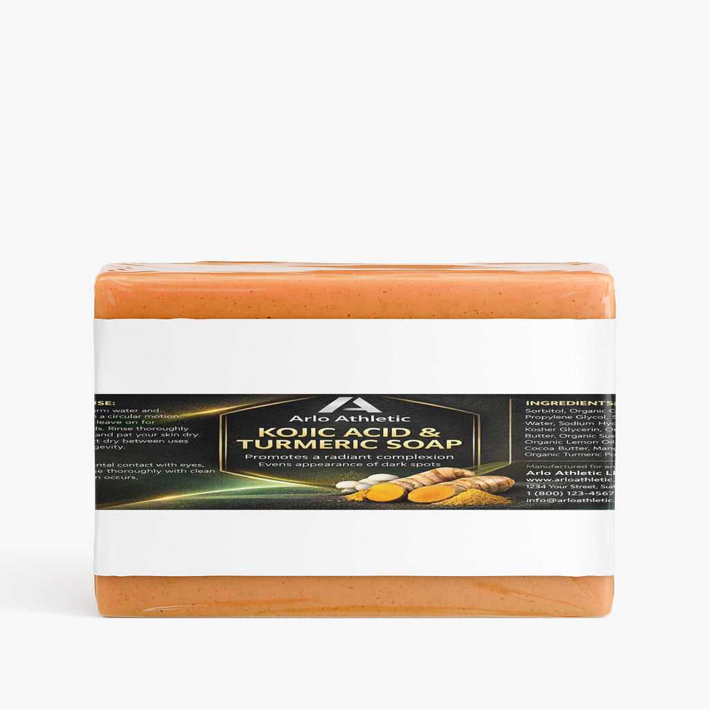 Kojic Acid & Turmeric Soap