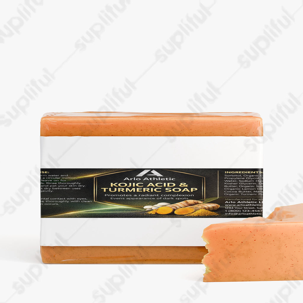 Kojic Acid & Turmeric Soap
