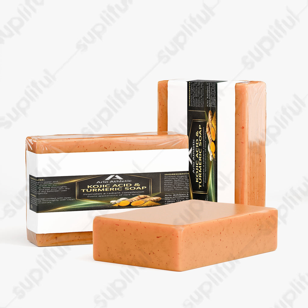Kojic Acid & Turmeric Soap
