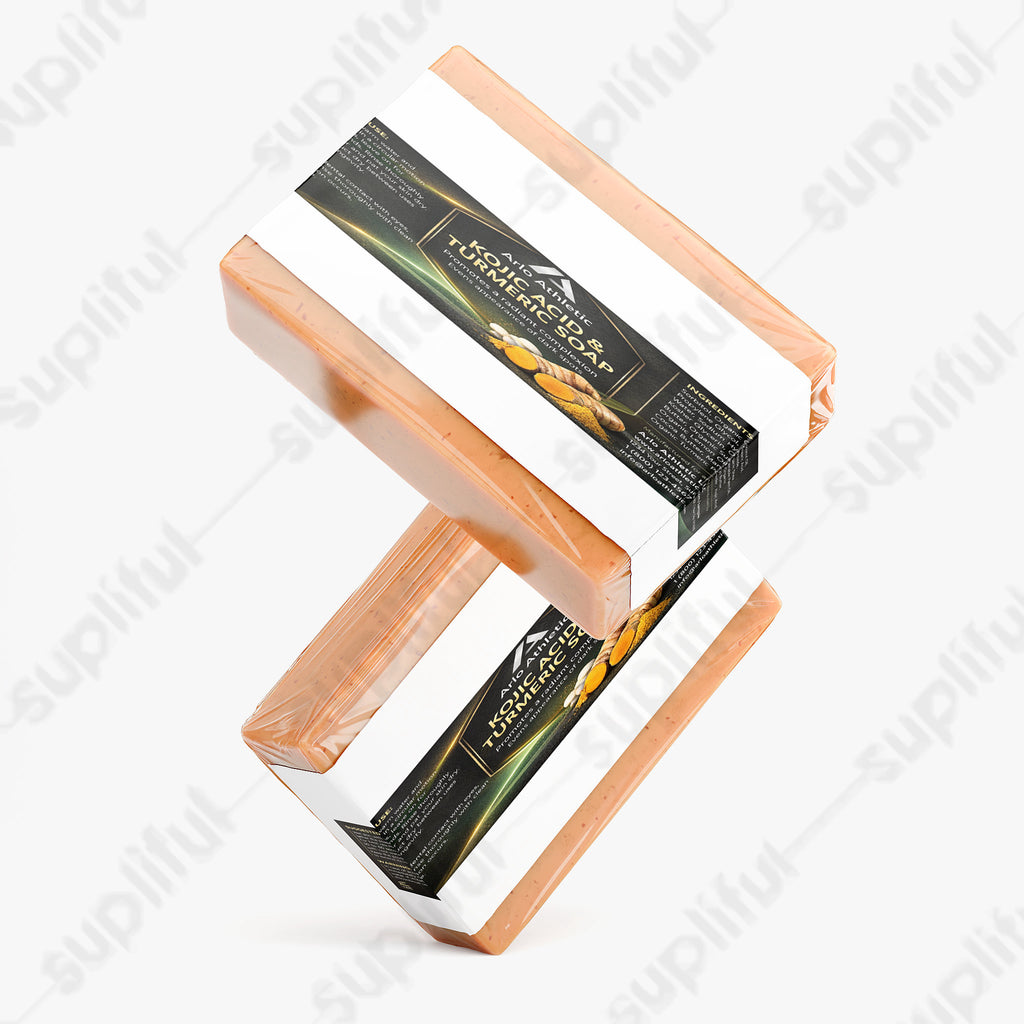 Kojic Acid & Turmeric Soap