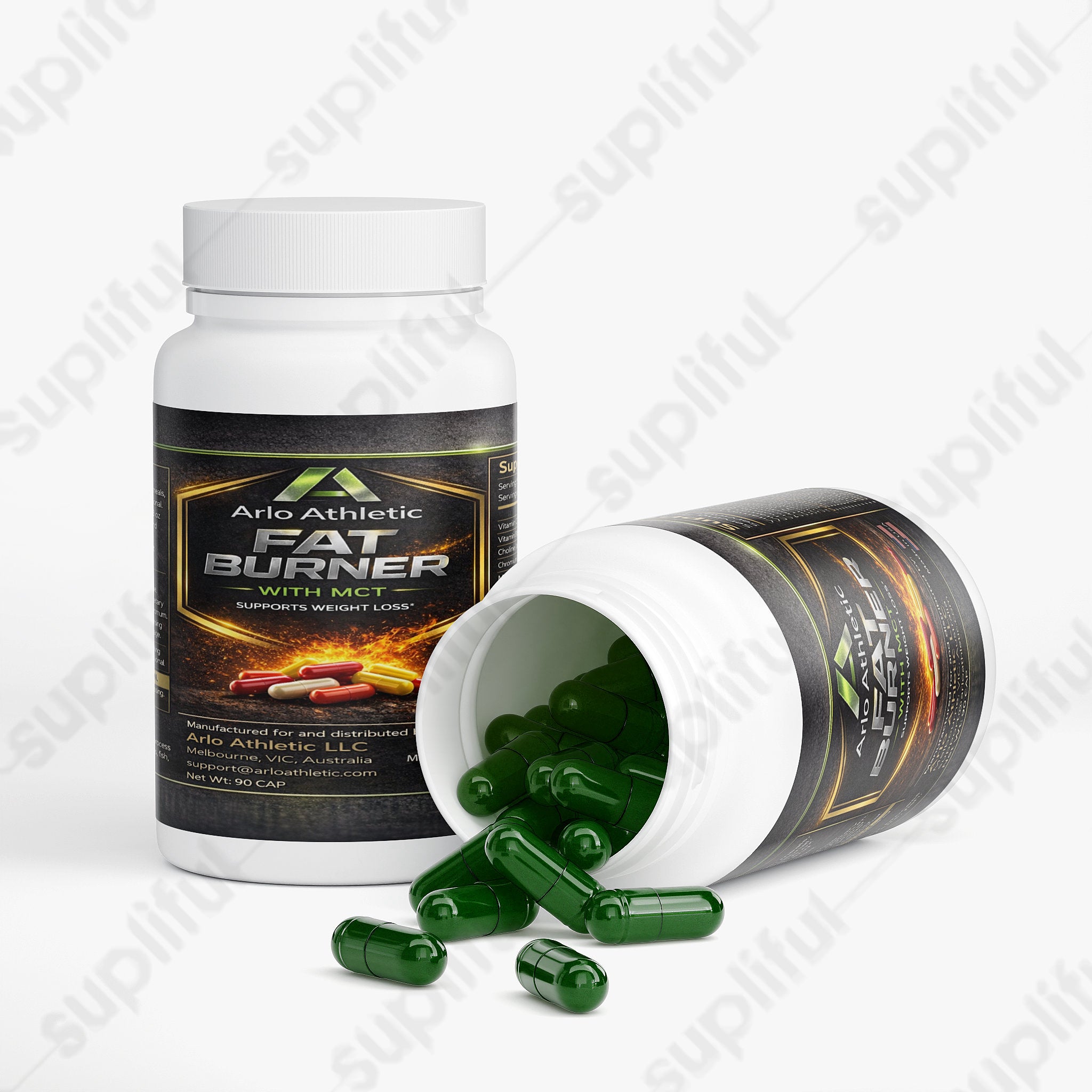 Fat Burner with MCT
