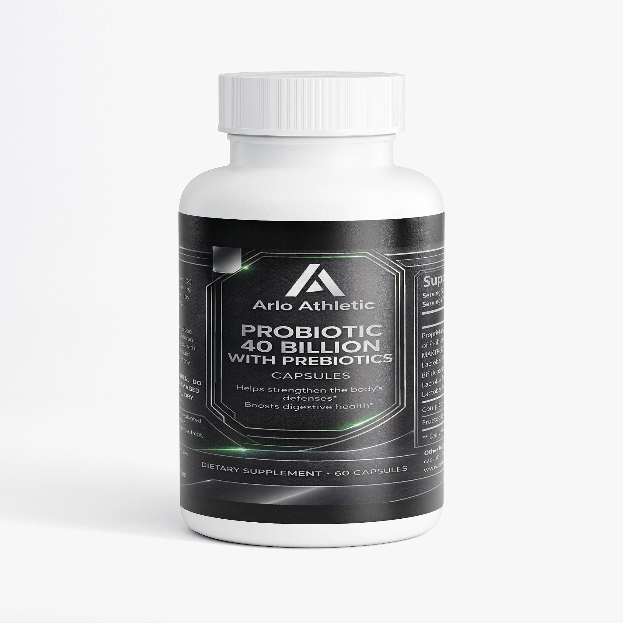 Probiotic 40 Billion with Prebiotics