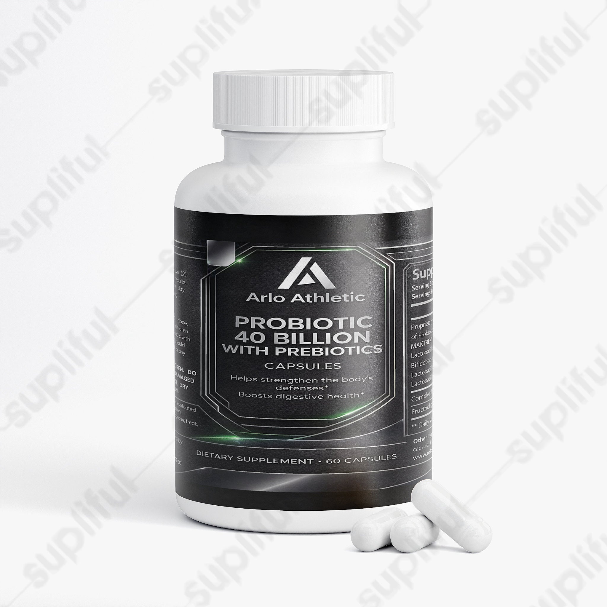 Probiotic 40 Billion with Prebiotics