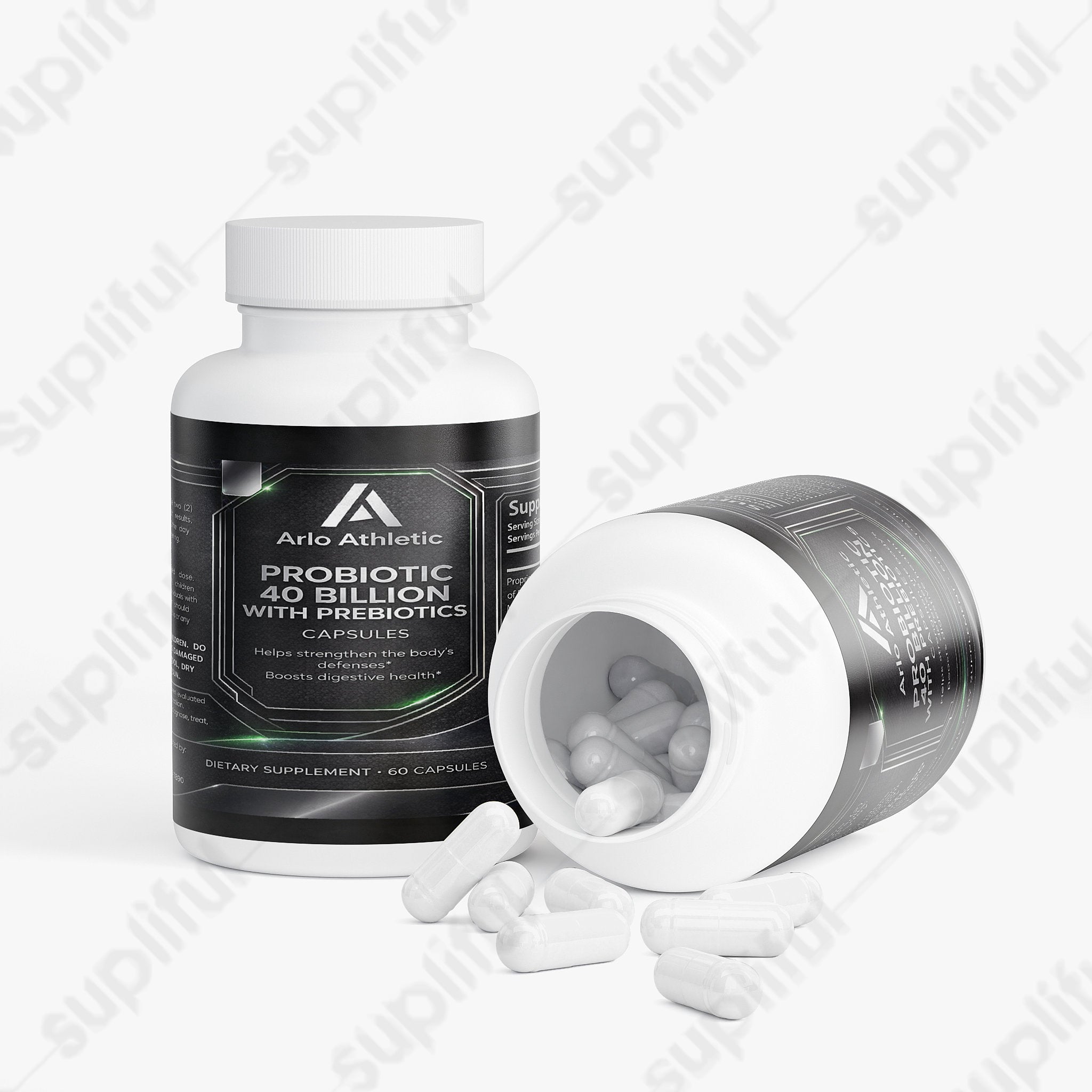 Probiotic 40 Billion with Prebiotics