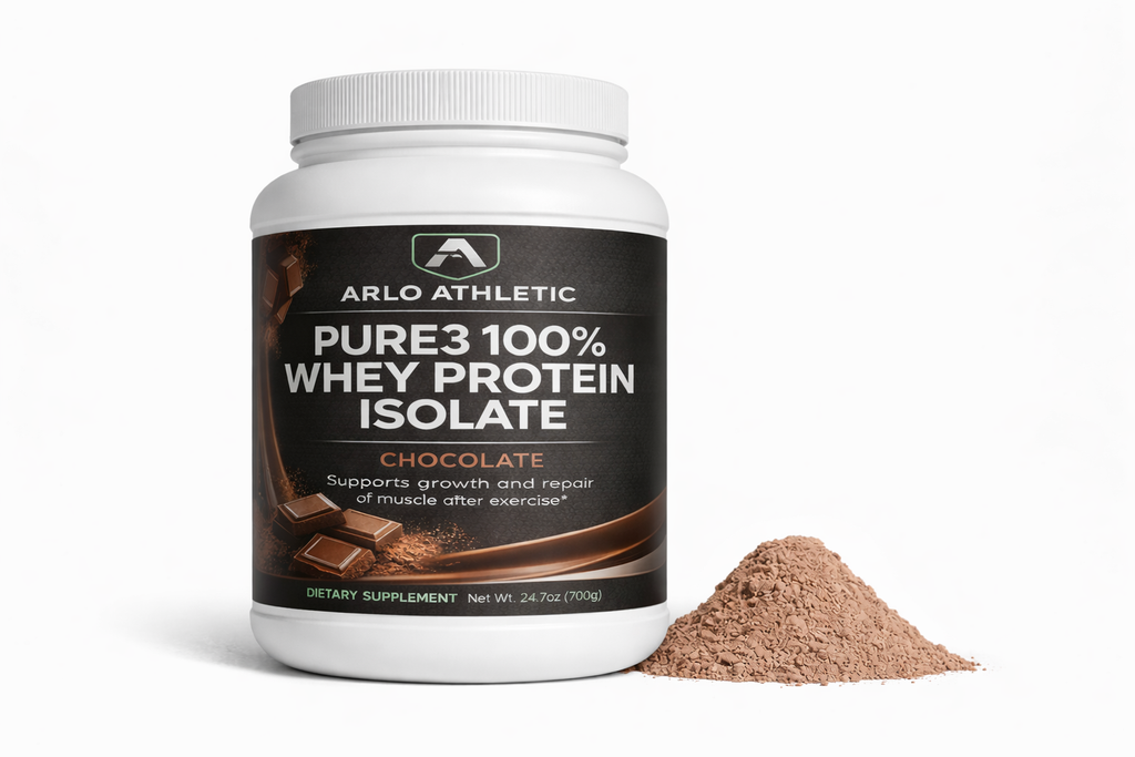Pure3 100% Whey Protein Isolate (Chocolate)