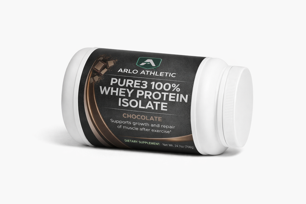 Pure3 100% Whey Protein Isolate (Chocolate)