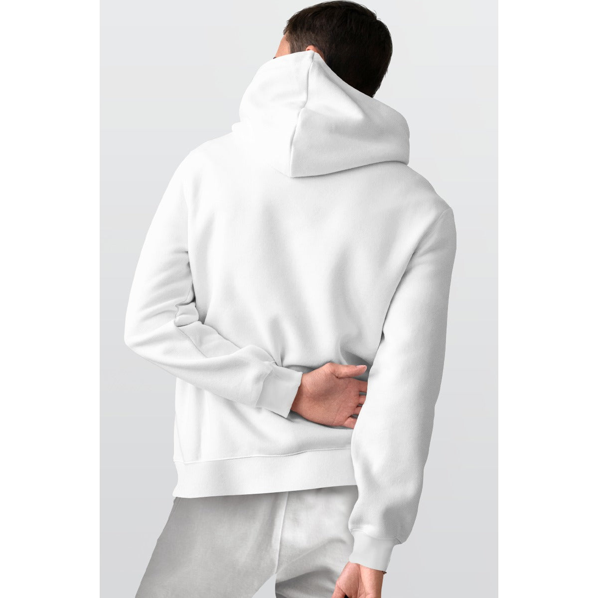 Classic Arlo Athletic White Hoodie