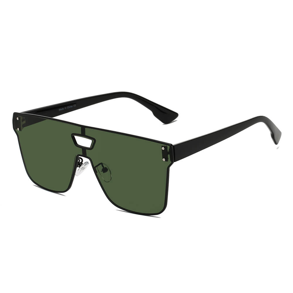 Unisex Retro Vintage Square Sunglasses