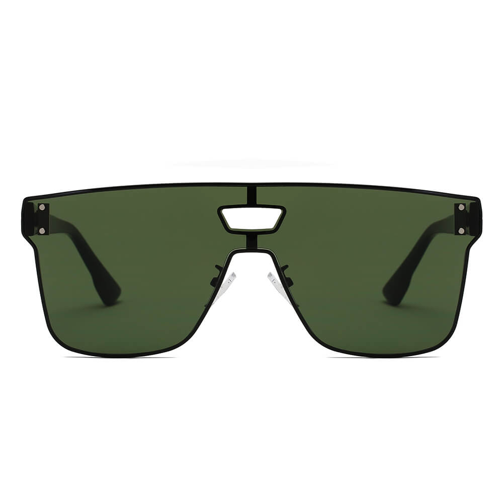 Unisex Retro Vintage Square Sunglasses