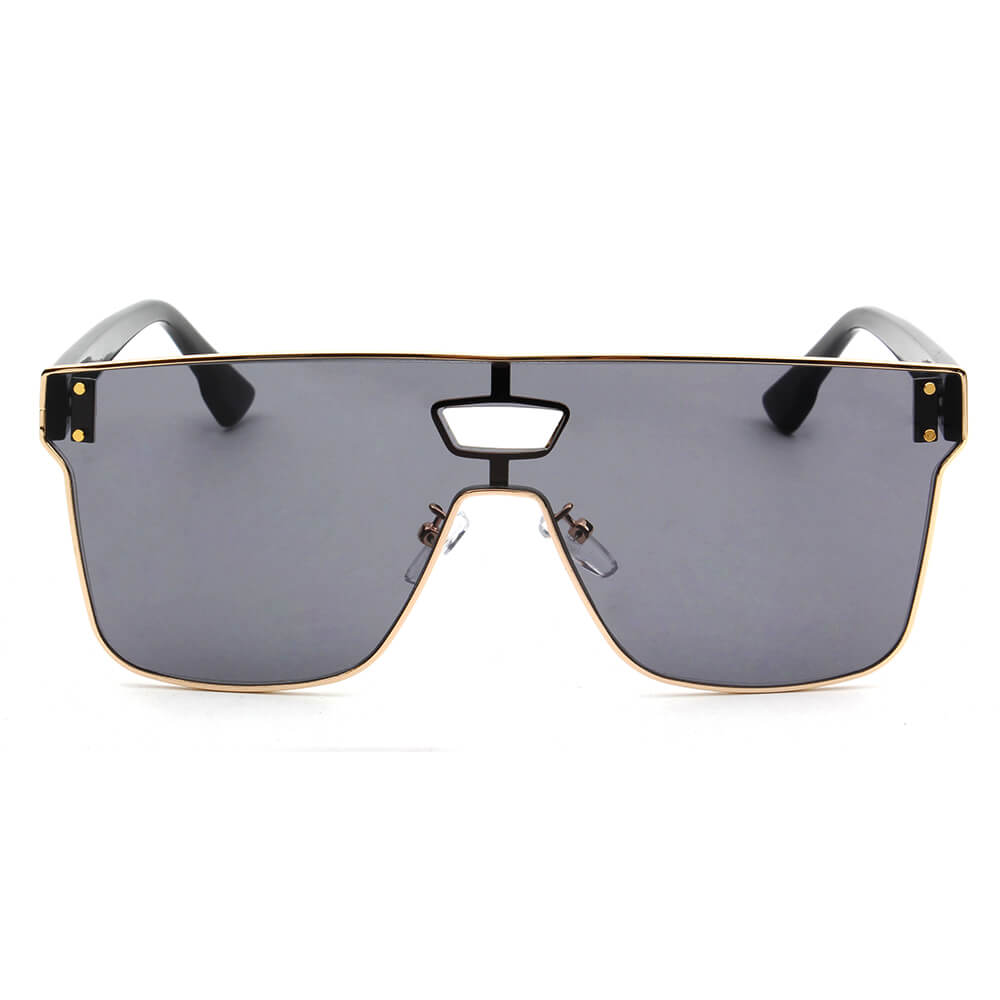 Unisex Retro Vintage Square Sunglasses